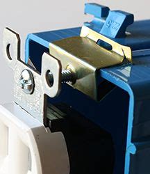 clip on plastic electric box|outlet box repair.